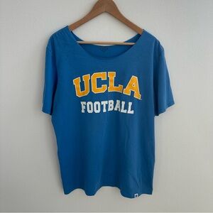 UCLA Bruins off-the-shoulder tee